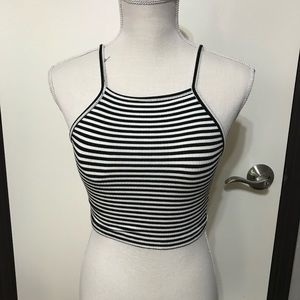Stripes crop top